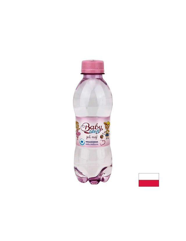 Изворна вода за бебета (розова), 250 ml  Baby Zdrój - Nutra Best Bulgaria