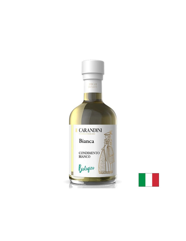 Сладък бял оцет Бианка, БИО, 250 ml  Carandini - Nutra Best Bulgaria