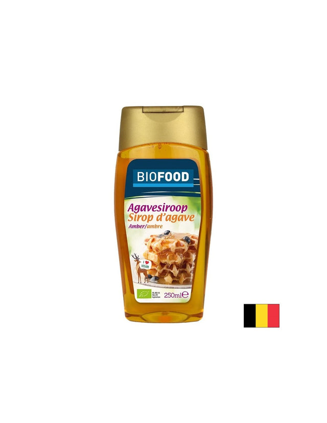 Сироп от синьо агаве, БИО, 250 ml  Damhert - Nutra Best Bulgaria
