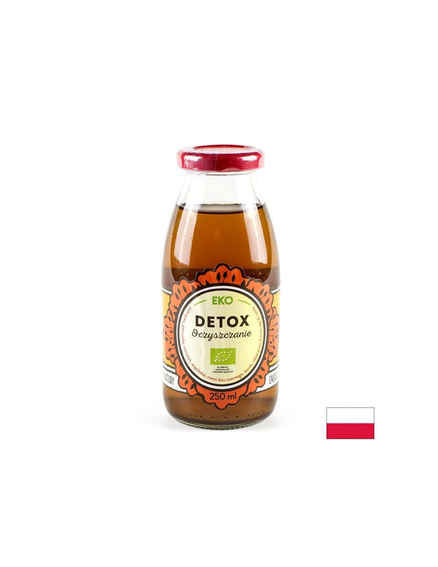 Билкова напитка Детокс Био, 250 ml Dary Natury  Dary Natury - Nutra Best Bulgaria
