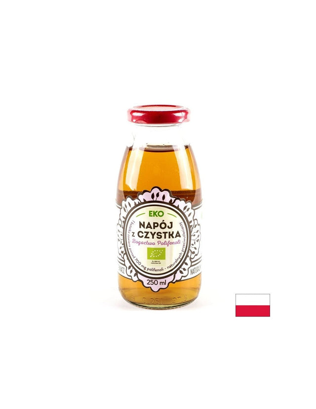Билкова напитка от Цистус Био, 250 ml Dary Natury  Dary Natury - Nutra Best Bulgaria