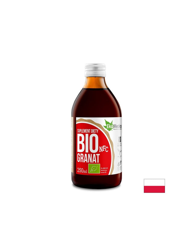 Кръвоносна система и имунитет - Сироп от Нар Био, 250 ml EkaMedica  Ekamedica - Nutra Best Bulgaria