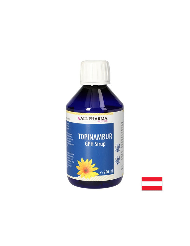 Здравословно отслабване Йерусалимски артишок + Л-Карнитин 250 ml  Gall Pharma - Nutra Best Bulgaria