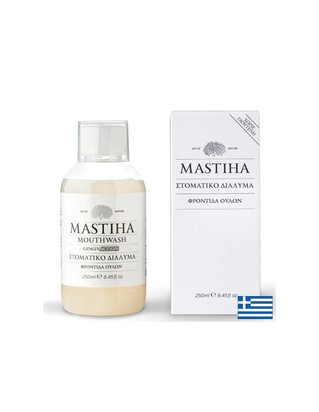 Вода за Уста с Мастиха, 250 ml Mastiha  Mastiha - Nutra Best Bulgaria