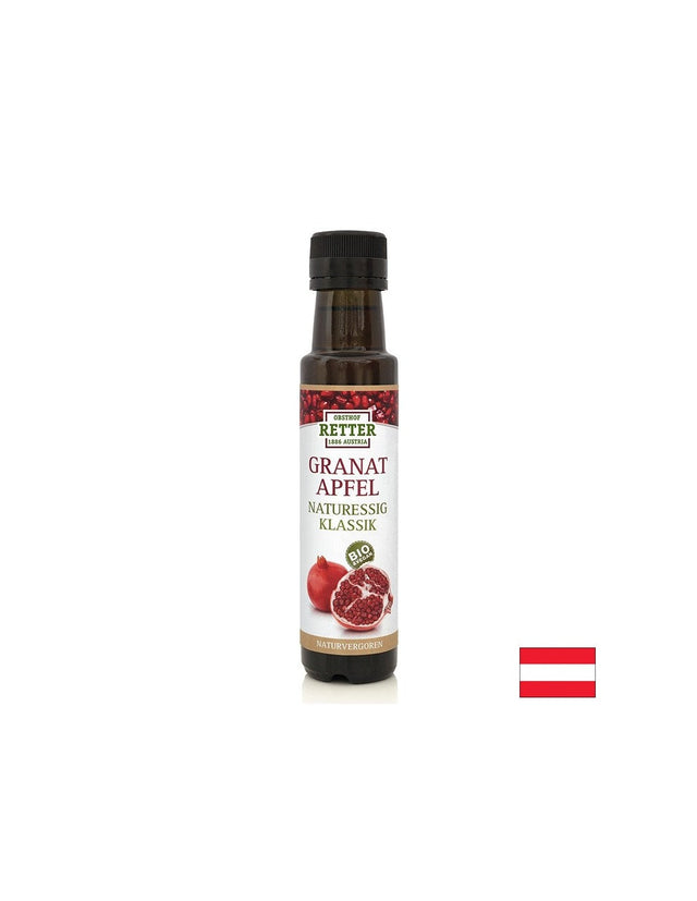 Оцет от нар, БИО, 250 ml  Obsthof Retter - Nutra Best Bulgaria