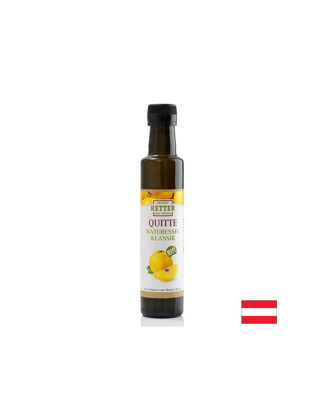 Оцет от дюли, БИО, 250 ml  Obsthof Retter - Nutra Best Bulgaria