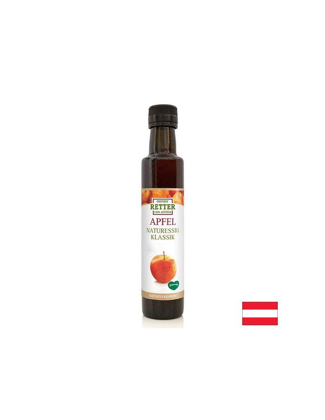 Ябълков оцет, БИО, 250 ml  Obsthof Retter - Nutra Best Bulgaria