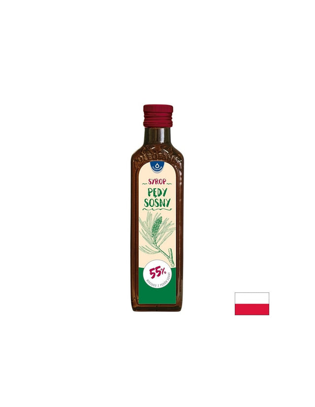 Сироп от борови връхчета – Дихателни пътища и имунна защита, 250 ml  Oleofarm - Nutra Best Bulgaria
