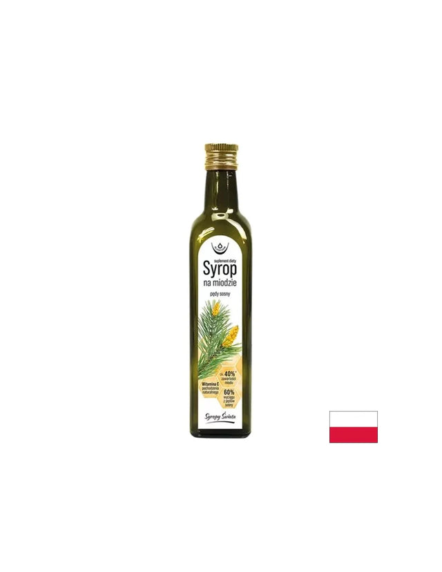 Сироп от борови връхчета и пчелен мед – Дихателна и имунна система, 250 ml  Oleofarm - Nutra Best Bulgaria