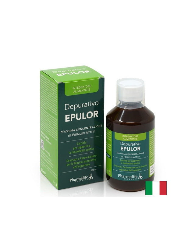 Артишок, Ревен и Бял трън – Детокс и чернодробен комфорт, 250 ml  Pharmalife Research - Nutra Best Bulgaria