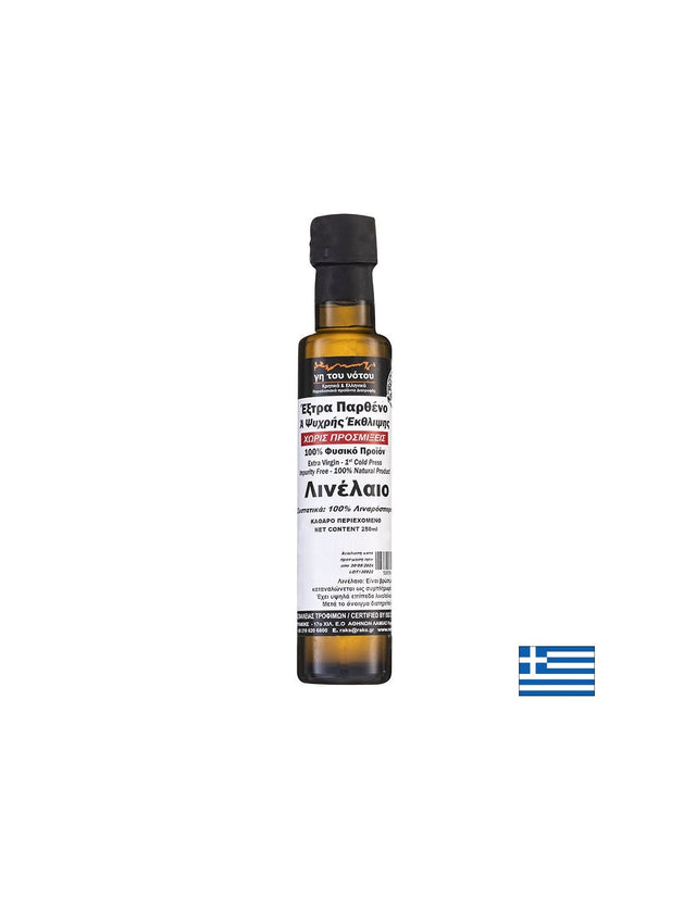 Студено пресовано ленено масло, 250 ml  Raks - Nutra Best Bulgaria