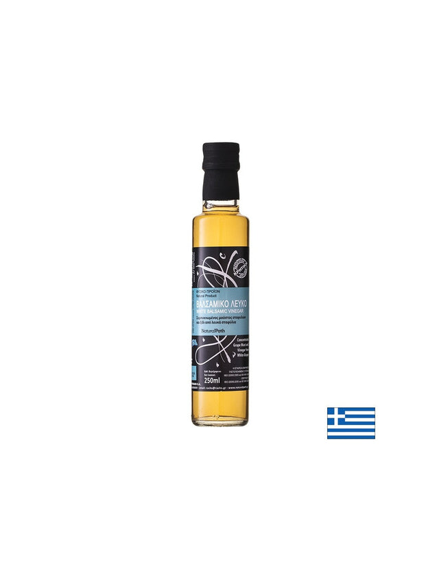 Оцет Балсамико (бял) - От остров Крит, 250 ml  Raks - Nutra Best Bulgaria