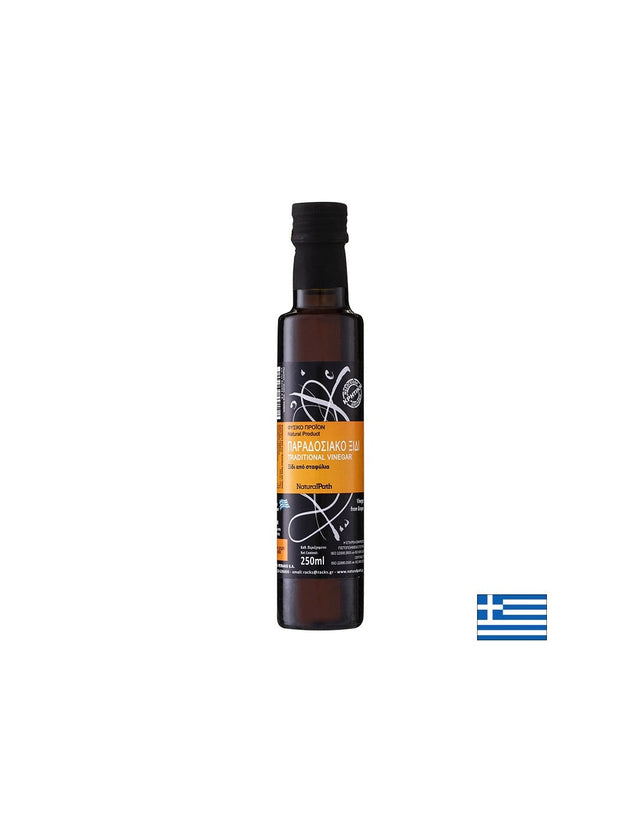 Традиционен гръцки винен оцет, 250 ml  Raks - Nutra Best Bulgaria