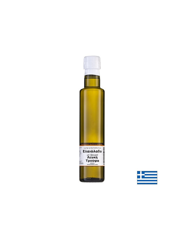 Гръцки зехтин с бял трюфел, 250 ml  Raks - Nutra Best Bulgaria