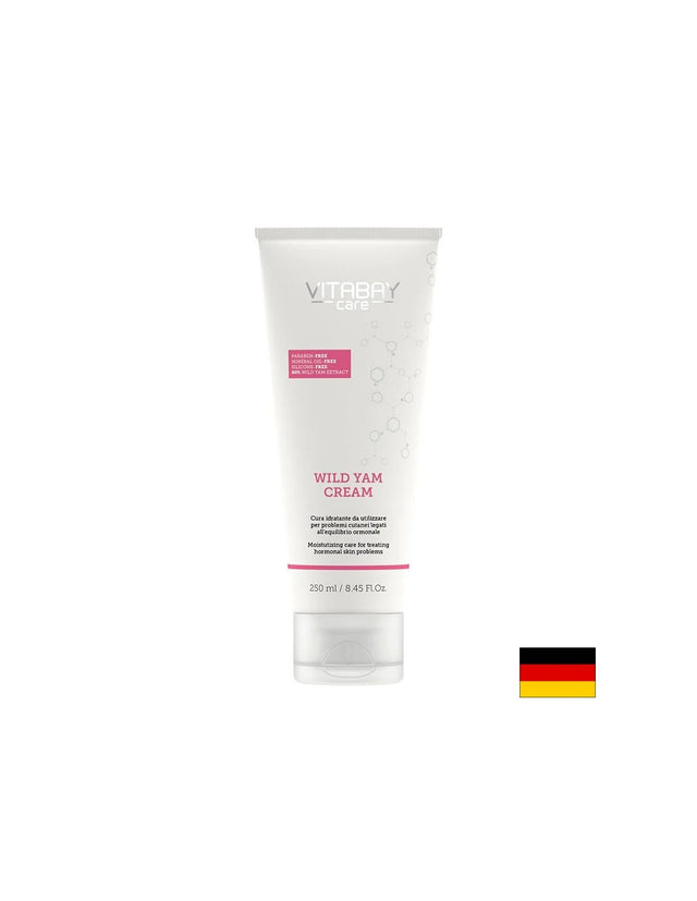 Хормонален дисбаланс - Див Ямс крем, 250 ml - Nutra Best