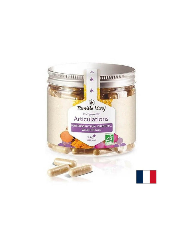 Дяволски нокът 252 mg + Куркума 200 mg – За гъвкави и здрави стави, 180 капсули  Famille Mary - Nutra Best Bulgaria