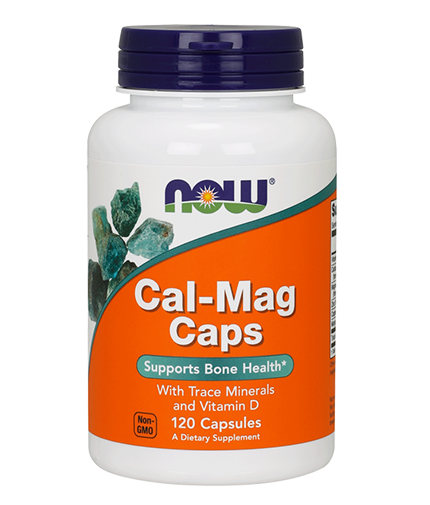 Cal-Mag Caps - 120 капсули - Nutra Best Bulgaria