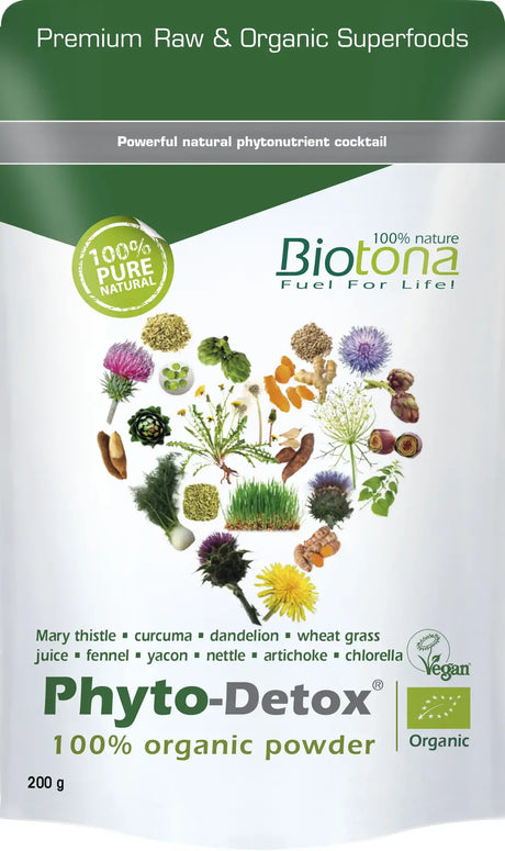 Biotona био фито детокс 200гр. - Nutra Best