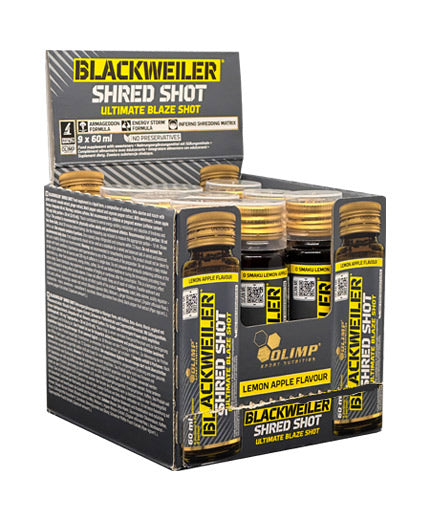 Blackweiler Shred Shots 20x60ml - 0 - Nutra Best Bulgaria