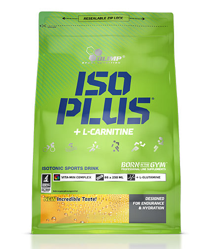 Iso Plus - 1505 грама - Nutra Best Bulgaria