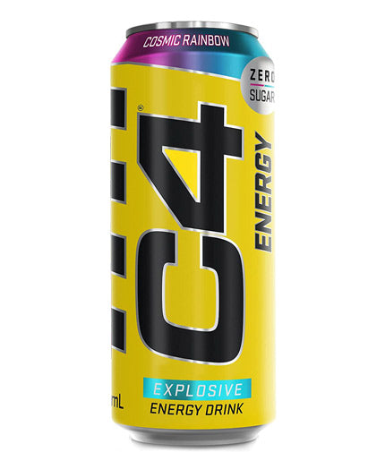 C4 Explosive Energy Drink / 500 ml - Nutra Best Bulgaria