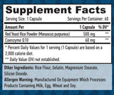 Co-Q10 60mg. & Red Yeast Rice 500mg. / 60caps. - Nutra Best