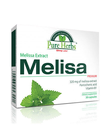 МАТОЧИНА / Melisa Premium / 30 Caps OLIMP - Nutra Best Bulgaria