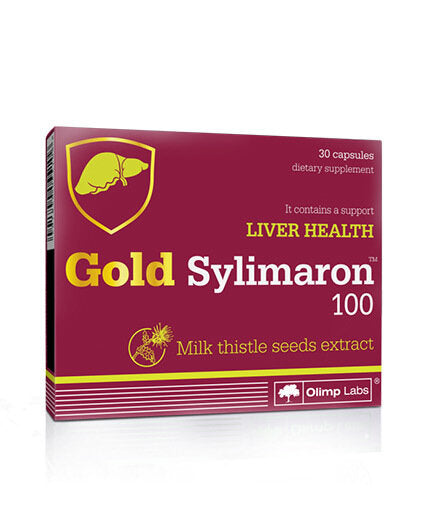 Gold Sylimaron 100  30 Caps. OLIMP - Nutra Best Bulgaria
