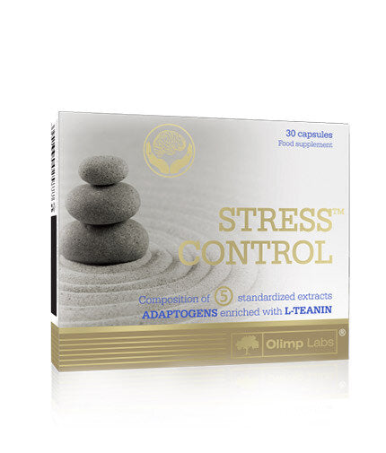 Stress Control  30 Caps OLIMP - Nutra Best Bulgaria