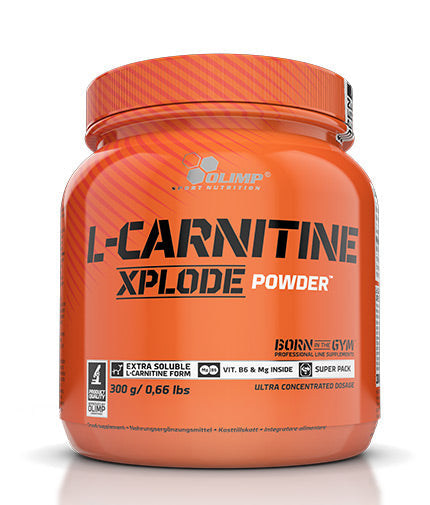 L-Carnitine Xplode - 0.3 - Nutra Best Bulgaria