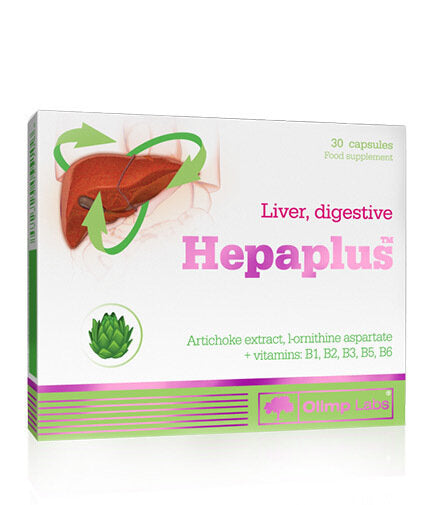 Hepaplus 30 Caps. OLIMP - Nutra Best Bulgaria