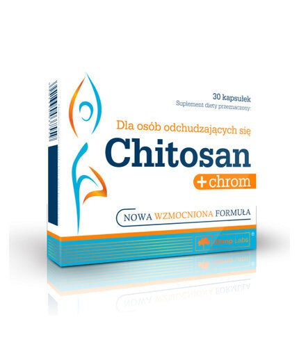 Chitosan + Chrom.  30 Caps OLIMP - Nutra Best Bulgaria