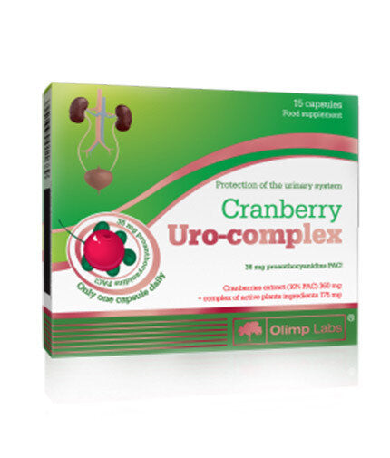 URO-COMPLEX™  15 Caps OLIMP - Nutra Best Bulgaria