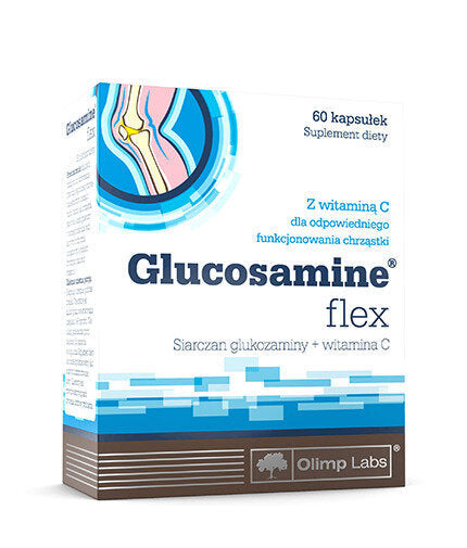 Glucosamine Flex  60 Caps OLIMP - Nutra Best Bulgaria