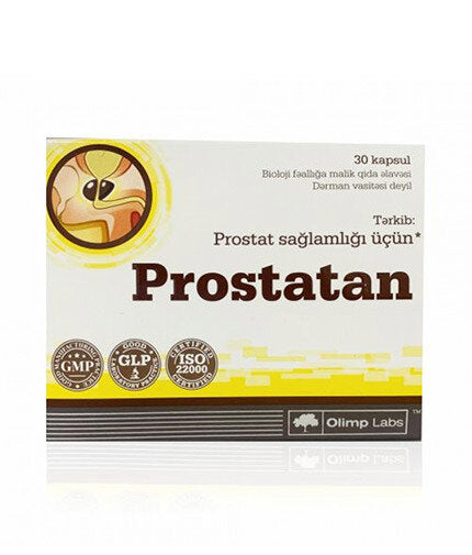 Prostatan  30 Caps OLIMP - Nutra Best Bulgaria