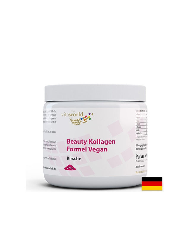 Бюти Формула (веган стимулатор за образуване на колаген), 270 g прах  Vita World - Nutra Best Bulgaria