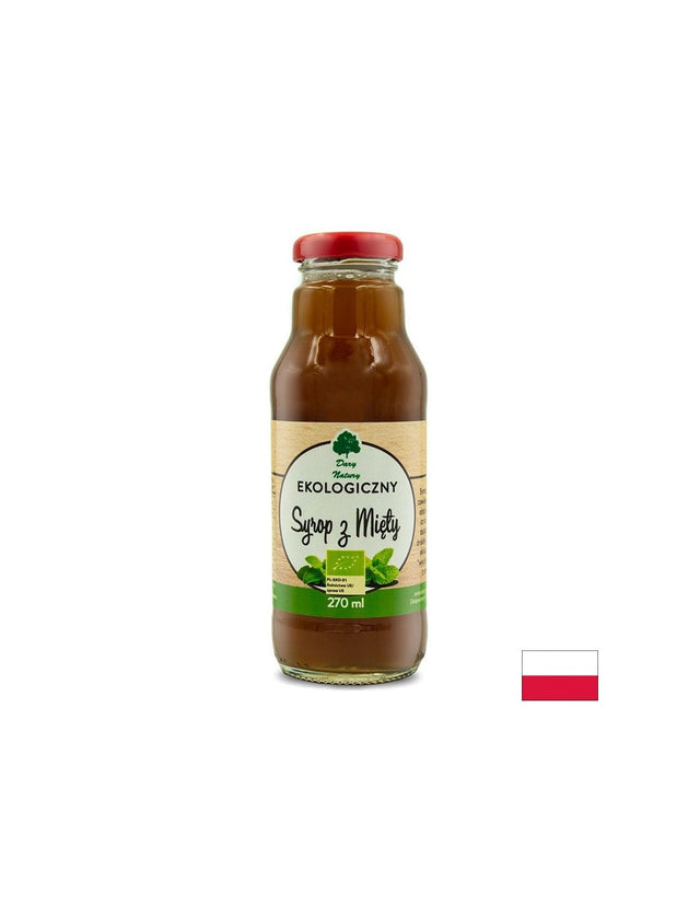 Сироп от мента Био, 270 ml Dary Natury  Dary Natury - Nutra Best Bulgaria