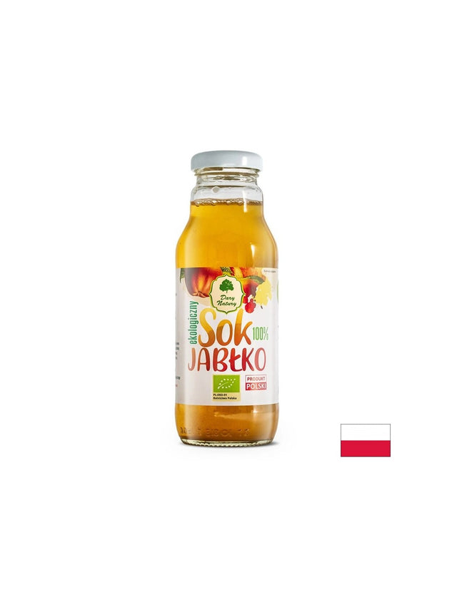 Натурален сок от ябълки Био, 270 ml Dary Natury  Dary Natury - Nutra Best Bulgaria