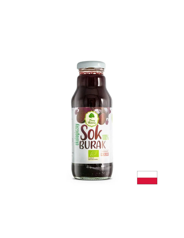 Сок от червено цвекло Био, 270 ml Dary Natury - Nutra Best