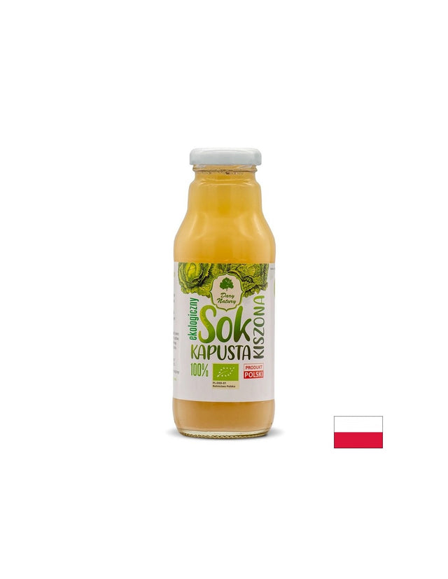 Сок от кисело зеле Био, 270 ml Dary Natury  Dary Natury - Nutra Best Bulgaria