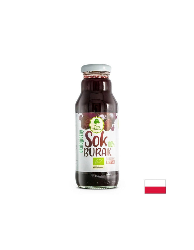 Сок от червено цвекло Био, 270 ml Dary Natury  Dary Natury - Nutra Best Bulgaria