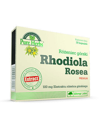Rhodiola Rosea Premium  30 Caps OLIMP - Nutra Best Bulgaria