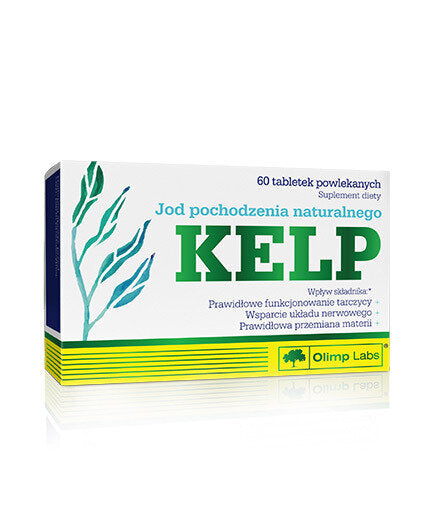 Kelp  60 Tabs OLIMP - Nutra Best Bulgaria