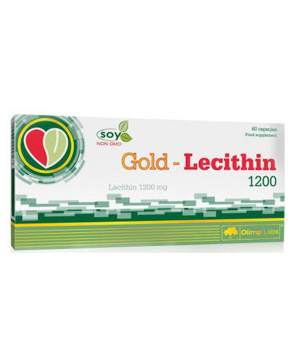 Gold Lecithin 1200  60 Caps OLIMP - Nutra Best Bulgaria