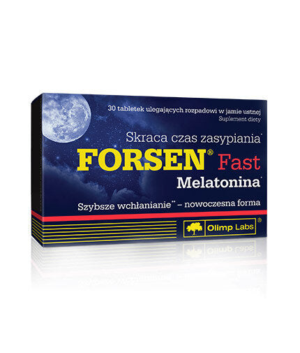 Forsen Fast Melatonin  30 Tabs OLIMP - Nutra Best Bulgaria