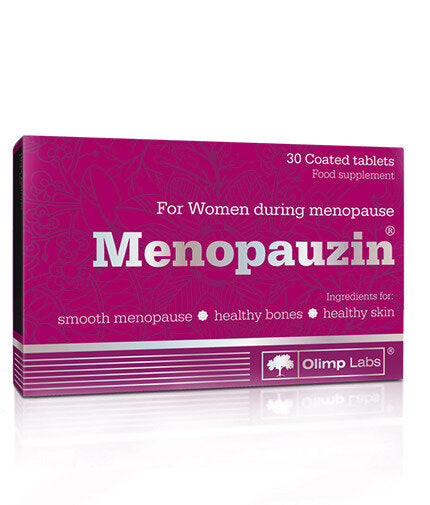 Menopauzin  30 Tabs OLIMP - Nutra Best Bulgaria
