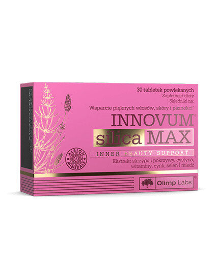 Innovum Silica Max  30 Tabs OLIMP - Nutra Best Bulgaria