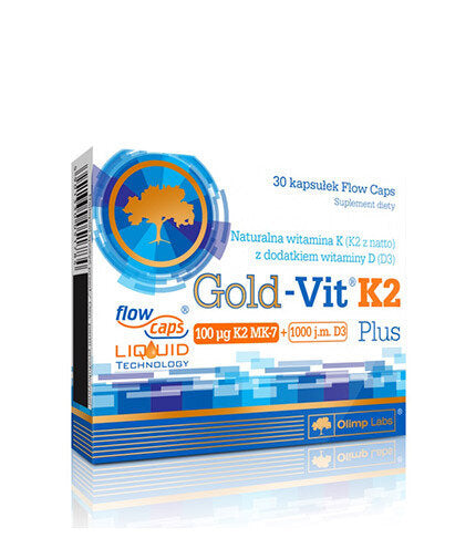Gold Vit K2 Plus  30 Caps OLIMP - Nutra Best Bulgaria