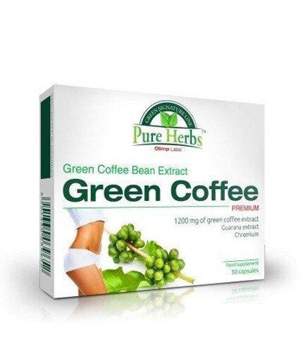 Green Coffee  30 Caps OLIMP - Nutra Best Bulgaria