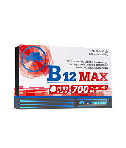 B12 MAX  60 Tabs OLIMP - Nutra Best Bulgaria